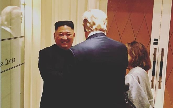 CNN: Ong Kim da co niu TT Trump lai tai thuong dinh o HN hinh anh