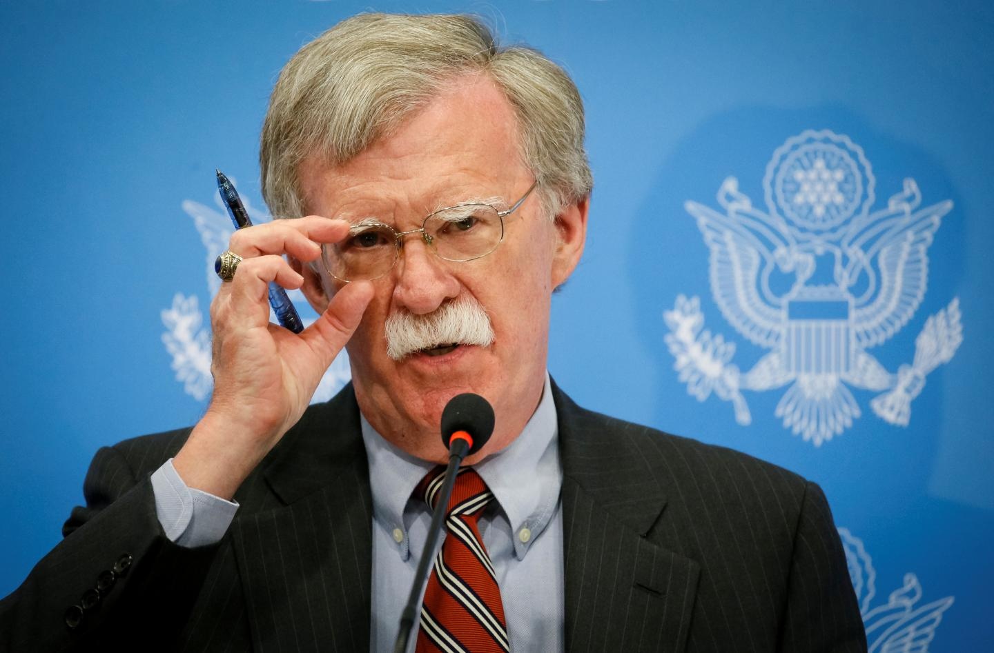 Bolton: TT Trump de ngo kha nang dam phan voi Trieu Tien hinh anh