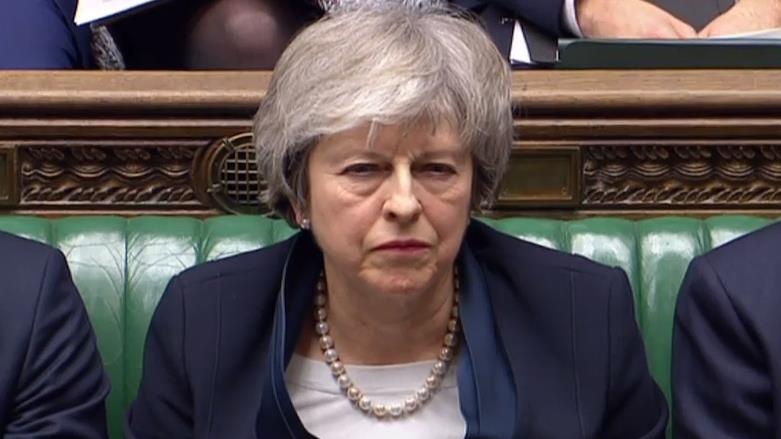 17 ngay truoc Brexit, quoc hoi Anh lai bac thoa thuan cua thu tuong hinh anh