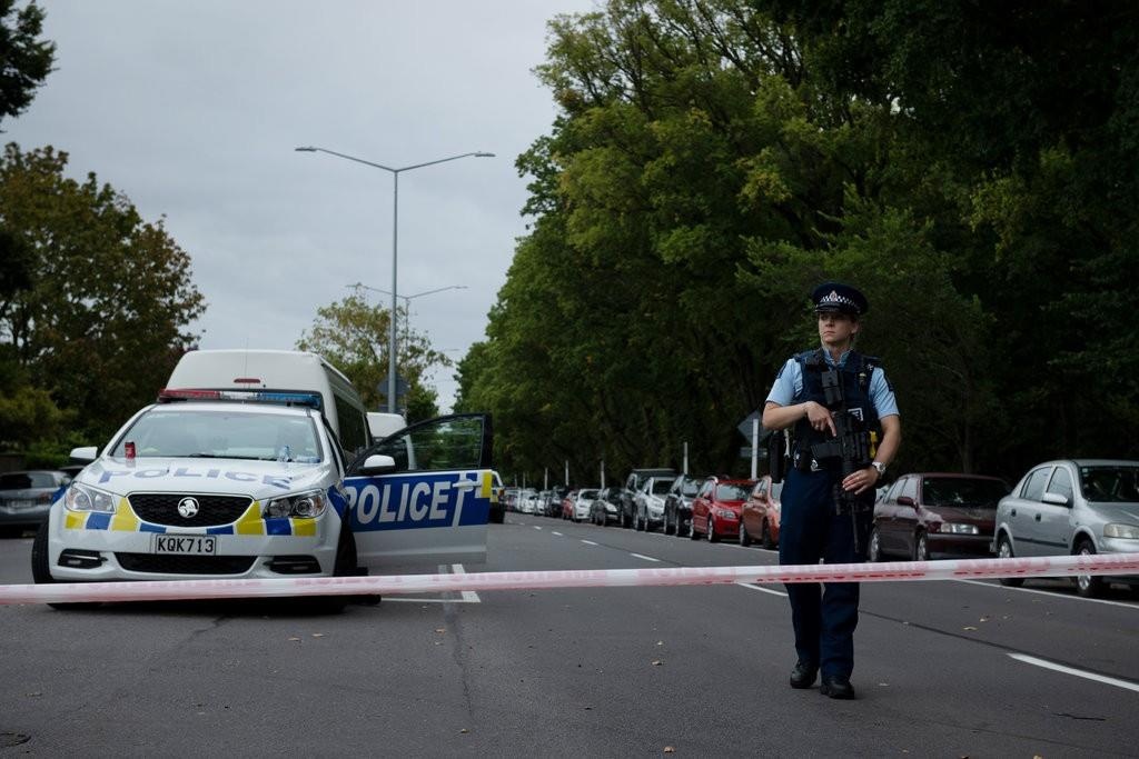 Xả súng thánh đường Hồi giáo New Zealand ảnh 2 Xa sung thanh duong Hoi giao New Zealand anh 2