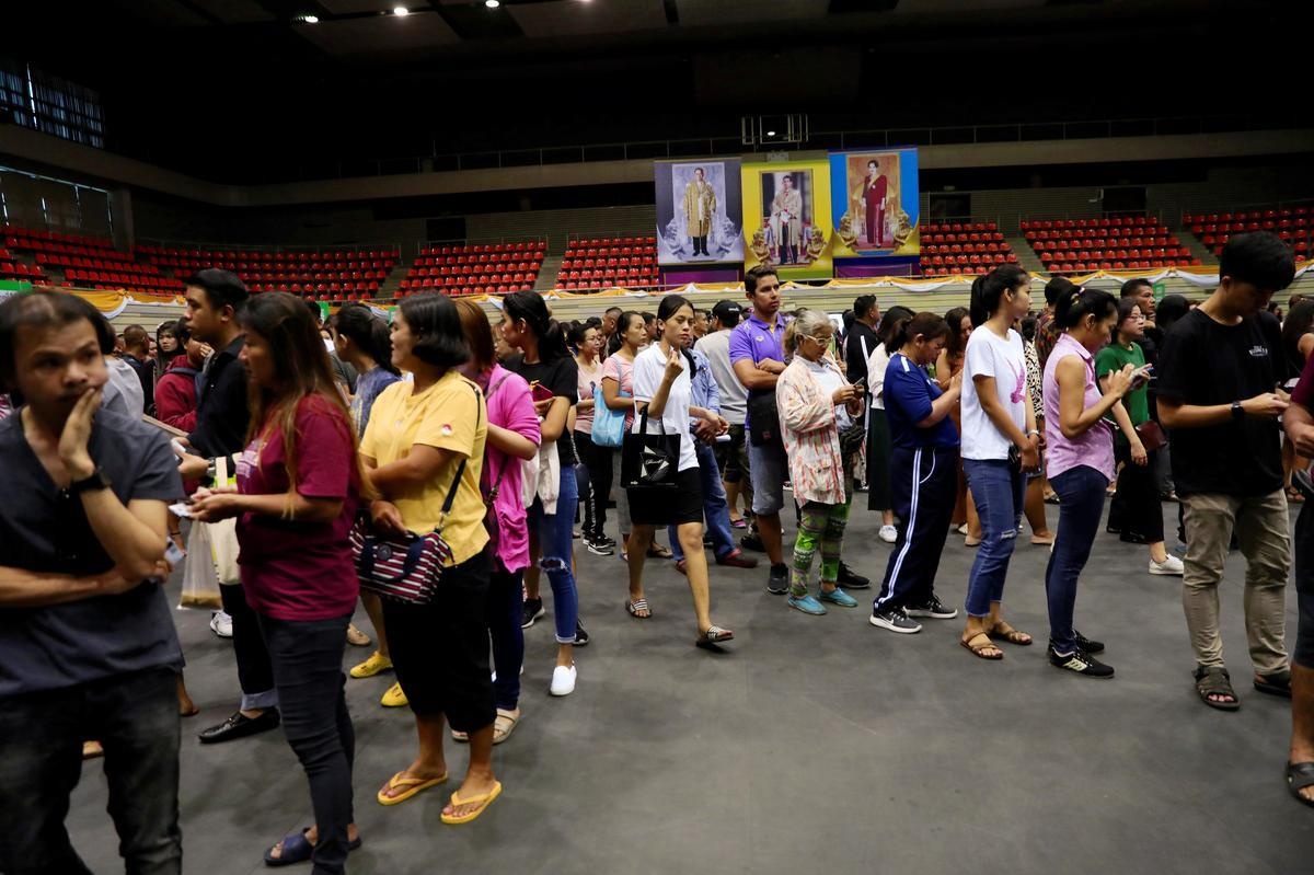 Nguoi Thai no nuc di bau cu lan dau sau 8 nam anh 3