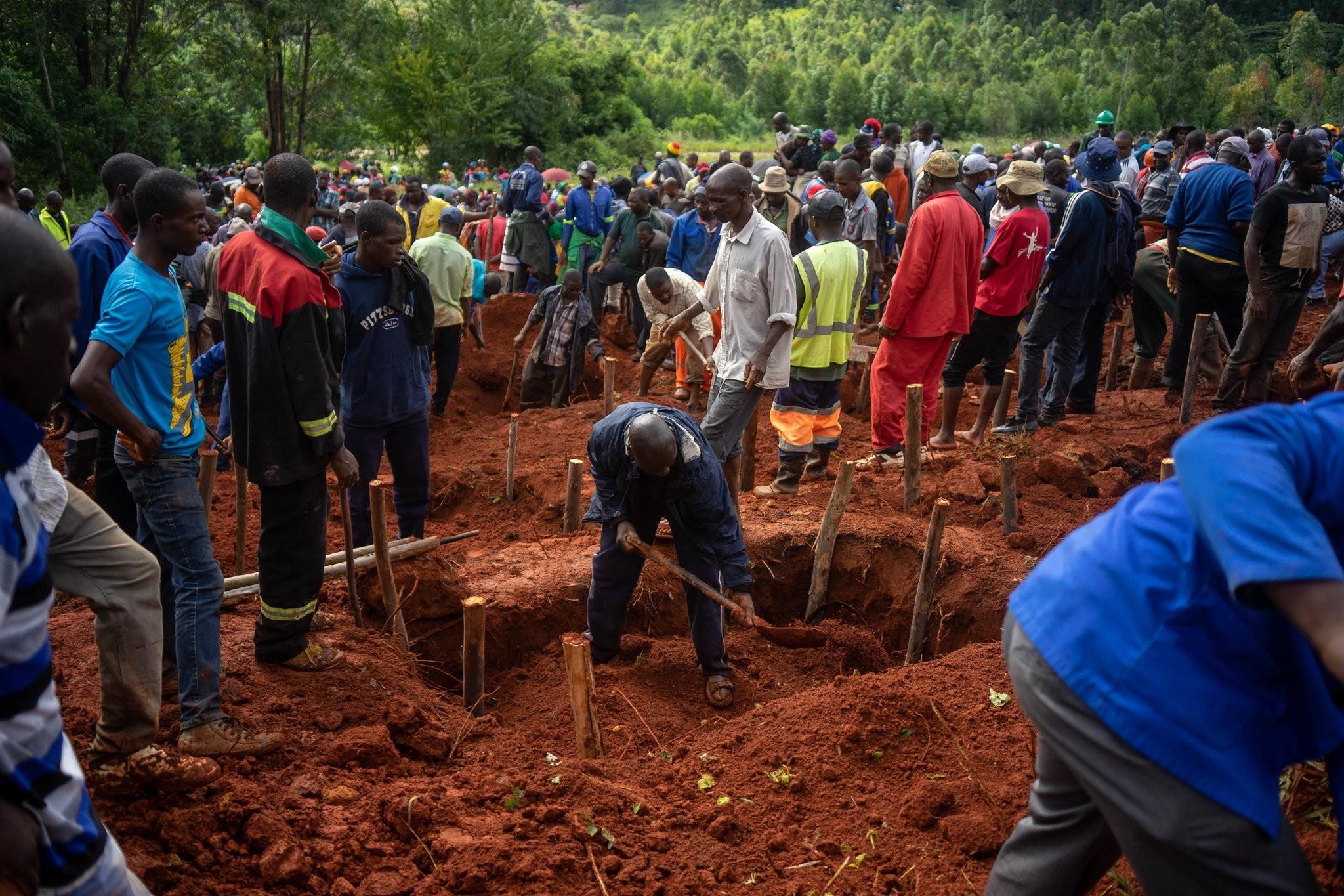 1.000 nguoi chet do sieu bao Mozambique anh 3