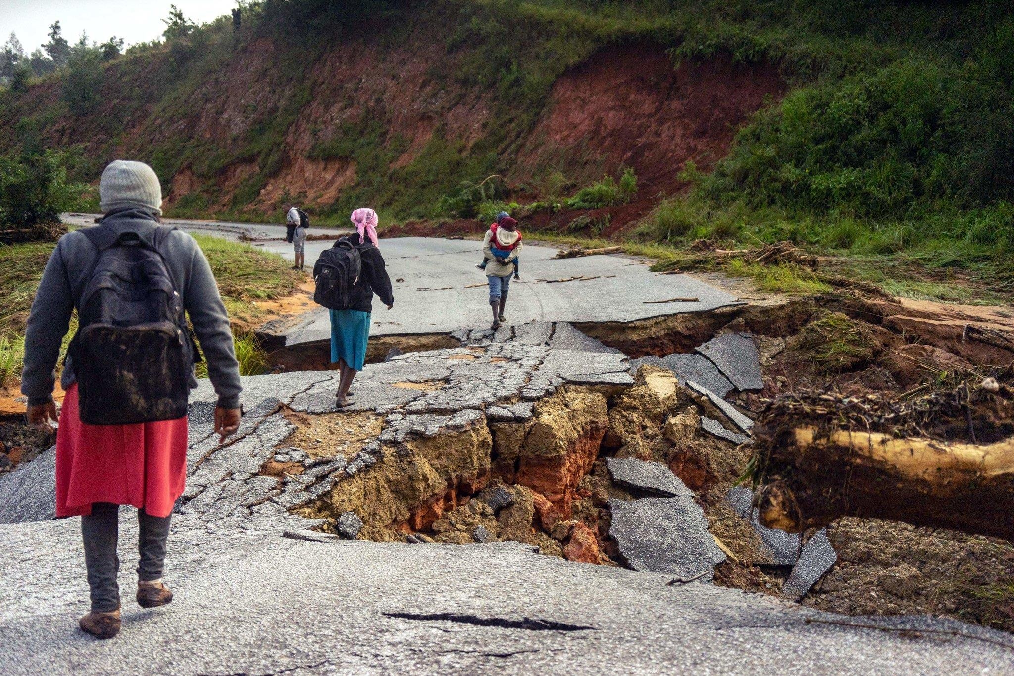 1.000 nguoi chet do sieu bao Mozambique anh 4