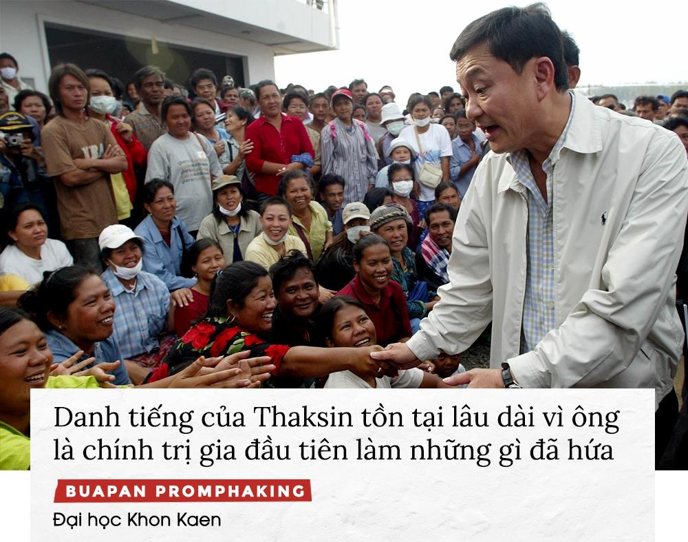Cái bóng của ông Thaksin trong bầu cử Thái Lan ảnh 3 Cai bong cua ong Thaksin trong bau cu Thai Lan anh 3
