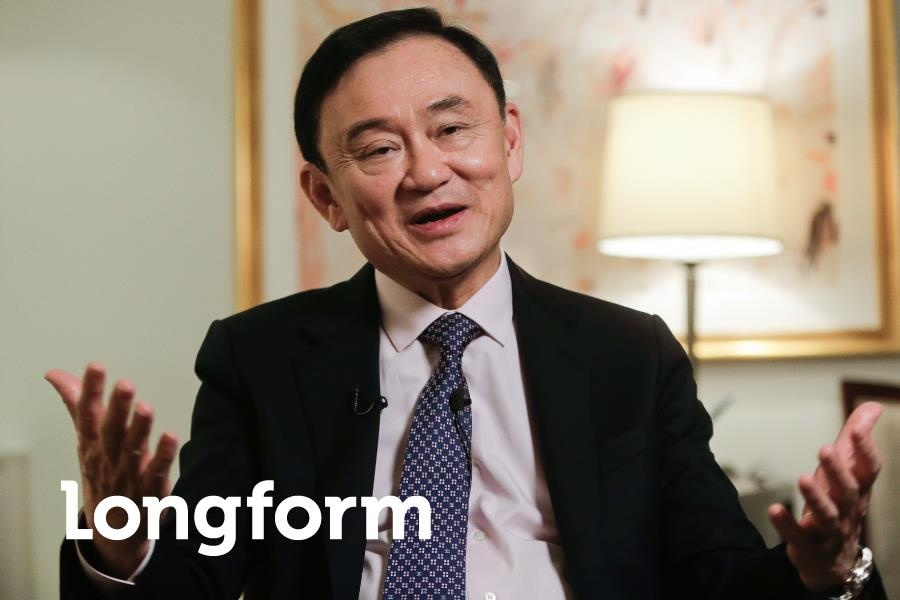 Chiec bong qua lon cua cuu thu tuong Thaksin voi chinh truong Thai hinh anh