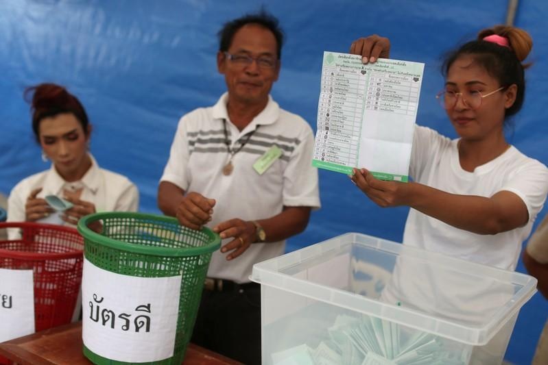 Kết quả bầu cử Thái Lan 2019 ảnh 1 Ket qua bau cu Thai Lan 2019 anh 1