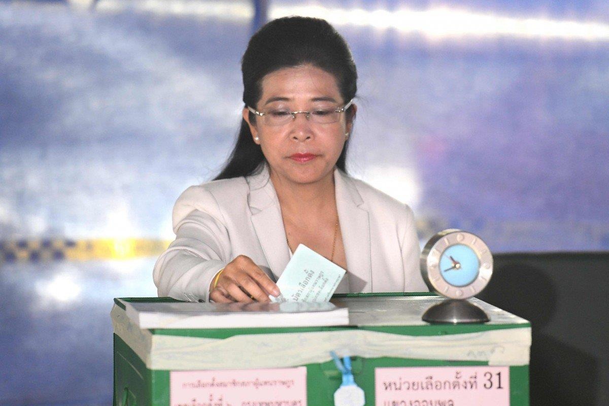 Kết quả bầu cử Thái Lan 2019 ảnh 2 Ket qua bau cu Thai Lan 2019 anh 2