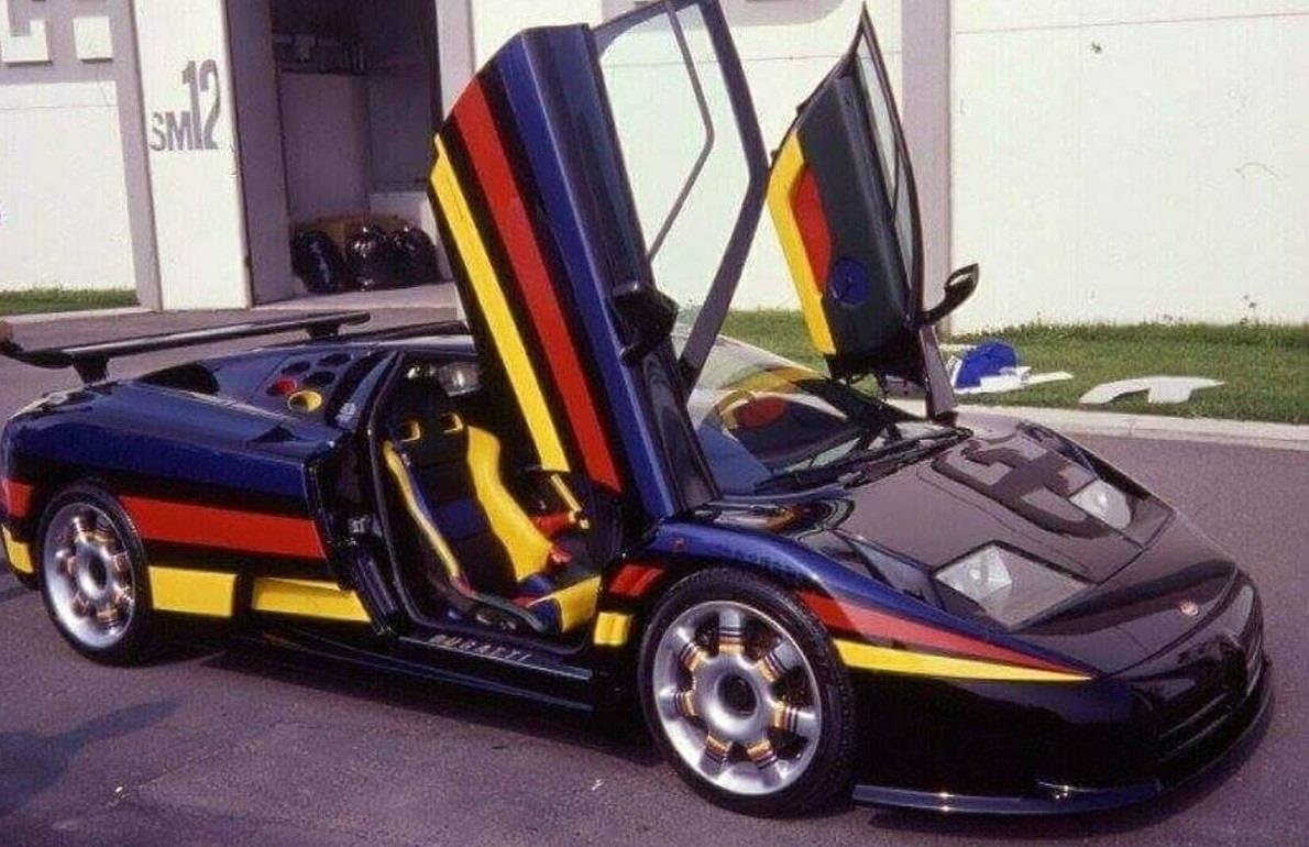 Nhung chiec xe sieu doc cua Quoc vuong Brunei anh 4