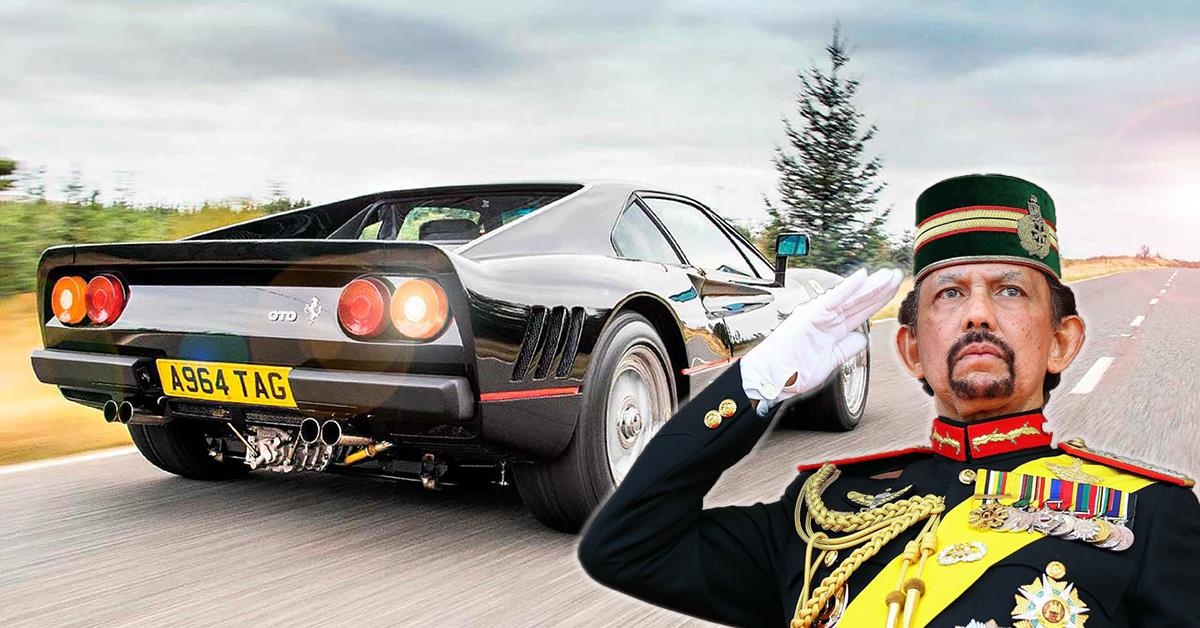 Bo suu tap hang nghin xe sieu hiem cua quoc vuong Brunei hinh anh