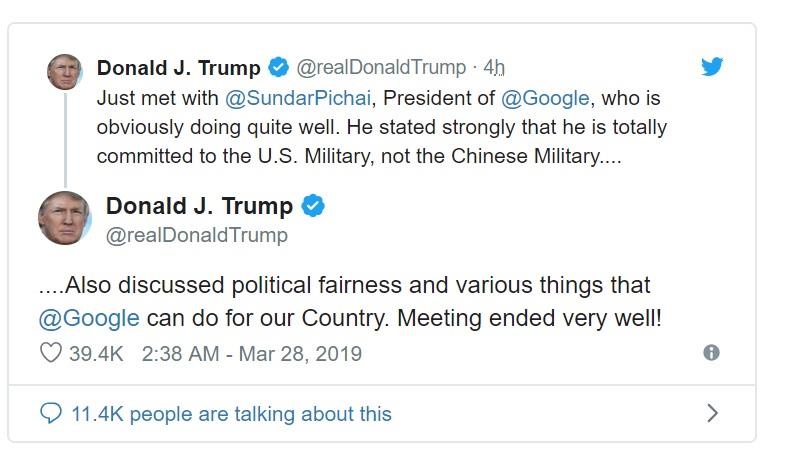 Google cam ket hop tac voi quan doi My anh 1