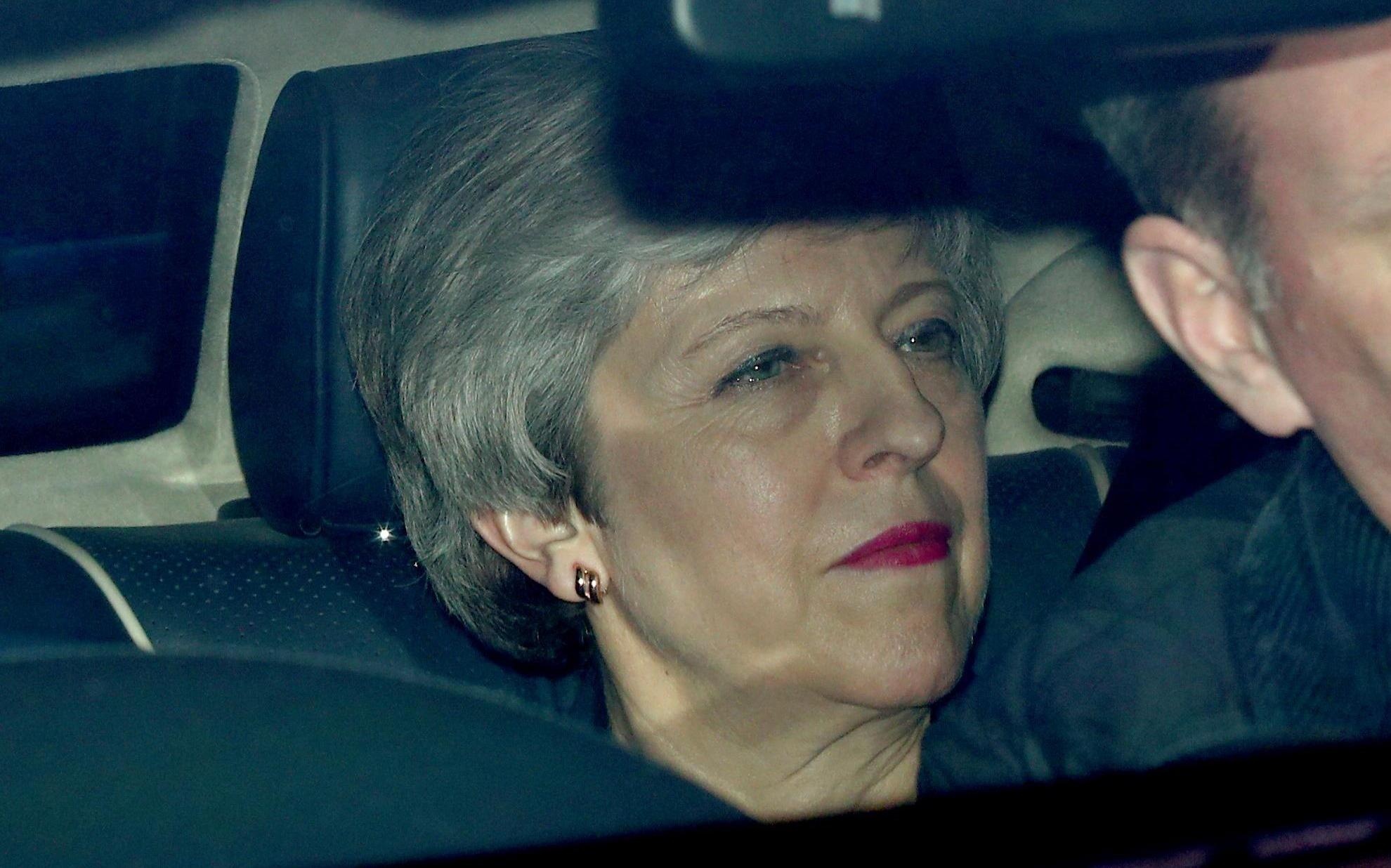 Thu tuong Anh de nghi tu chuc de doi lay su ung ho ke hoach Brexit hinh anh