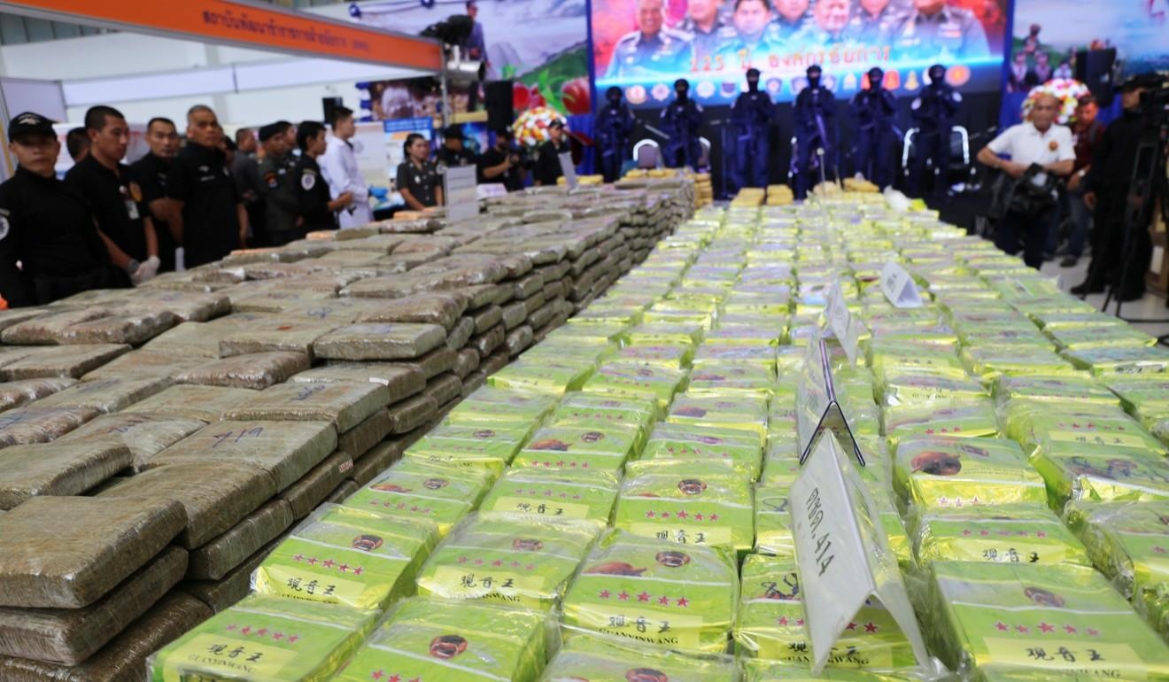 Bat ma tuy 'khung' o TP.HCM - bung no tu Tam giac Vang toi chau A hinh anh