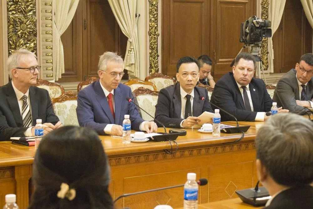 xu ly rac thai TP.HCM anh 1