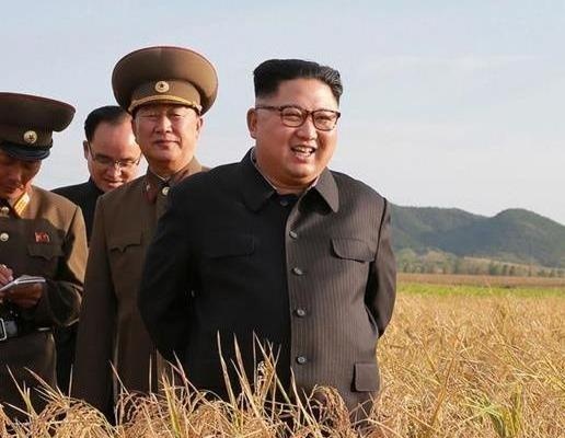 Chosun Ilbo: Du tru luong thuc Trieu Tien khong du dung 1 nam hinh anh