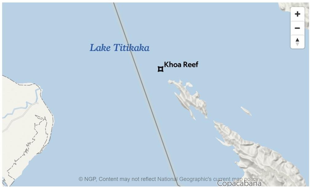 Co vat duoi day ho Titicaca anh 2