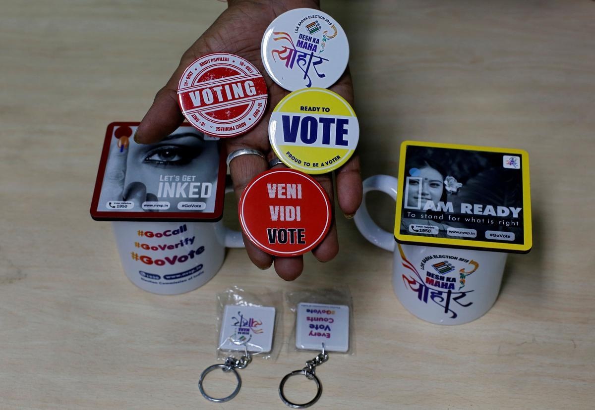 Bau cu An Do 2019 anh 4