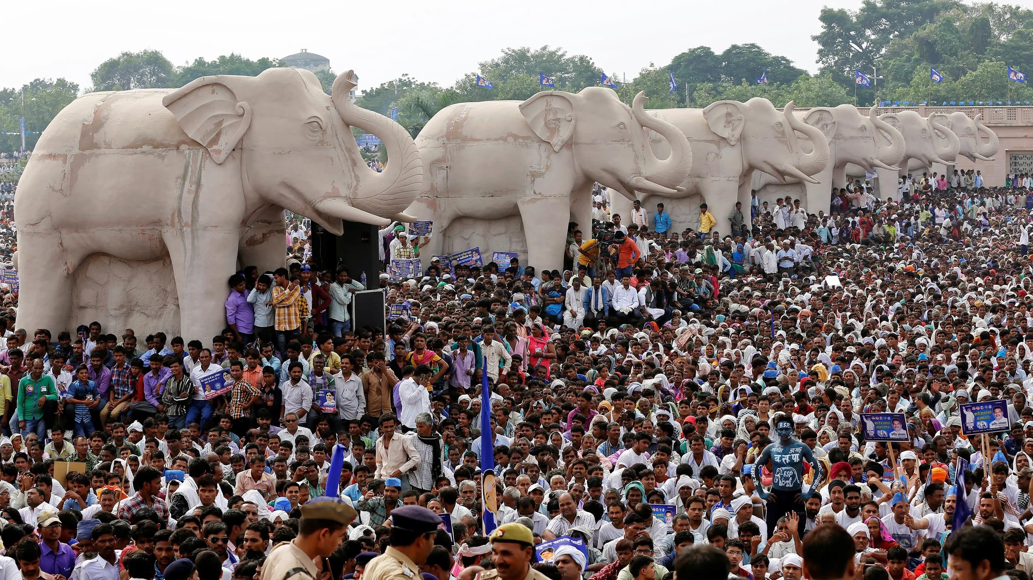 Bau cu An Do 2019 anh 1