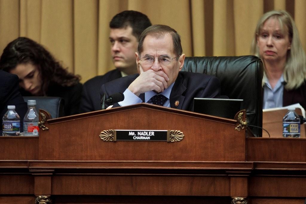 Trump doi dau phe Dan chu anh 1