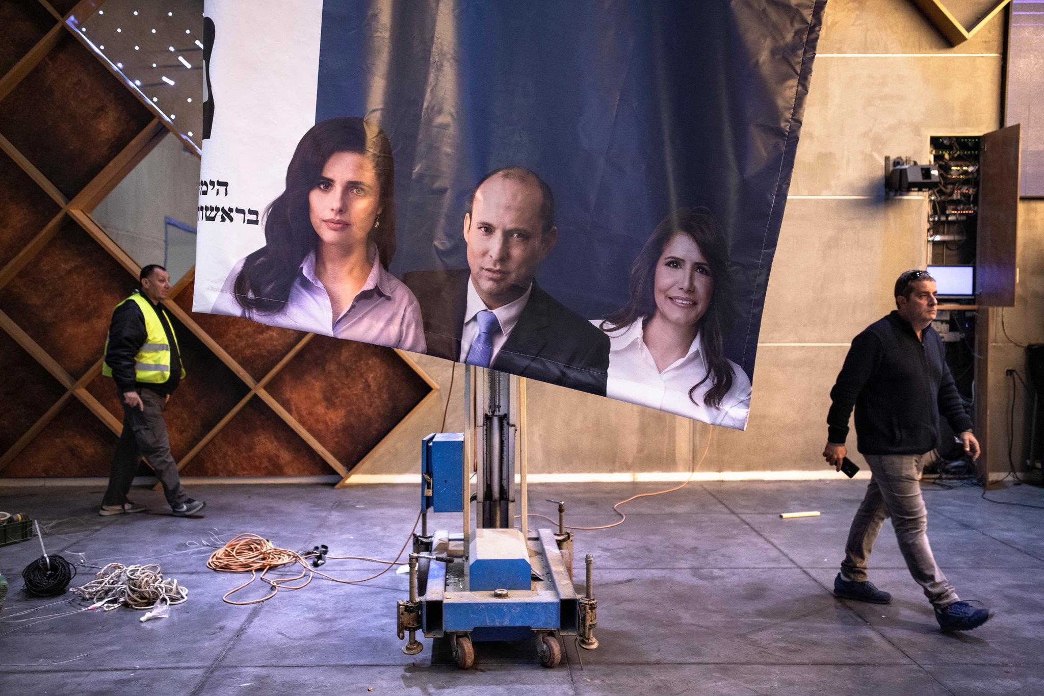 Bau cu Israel 2019 anh 9