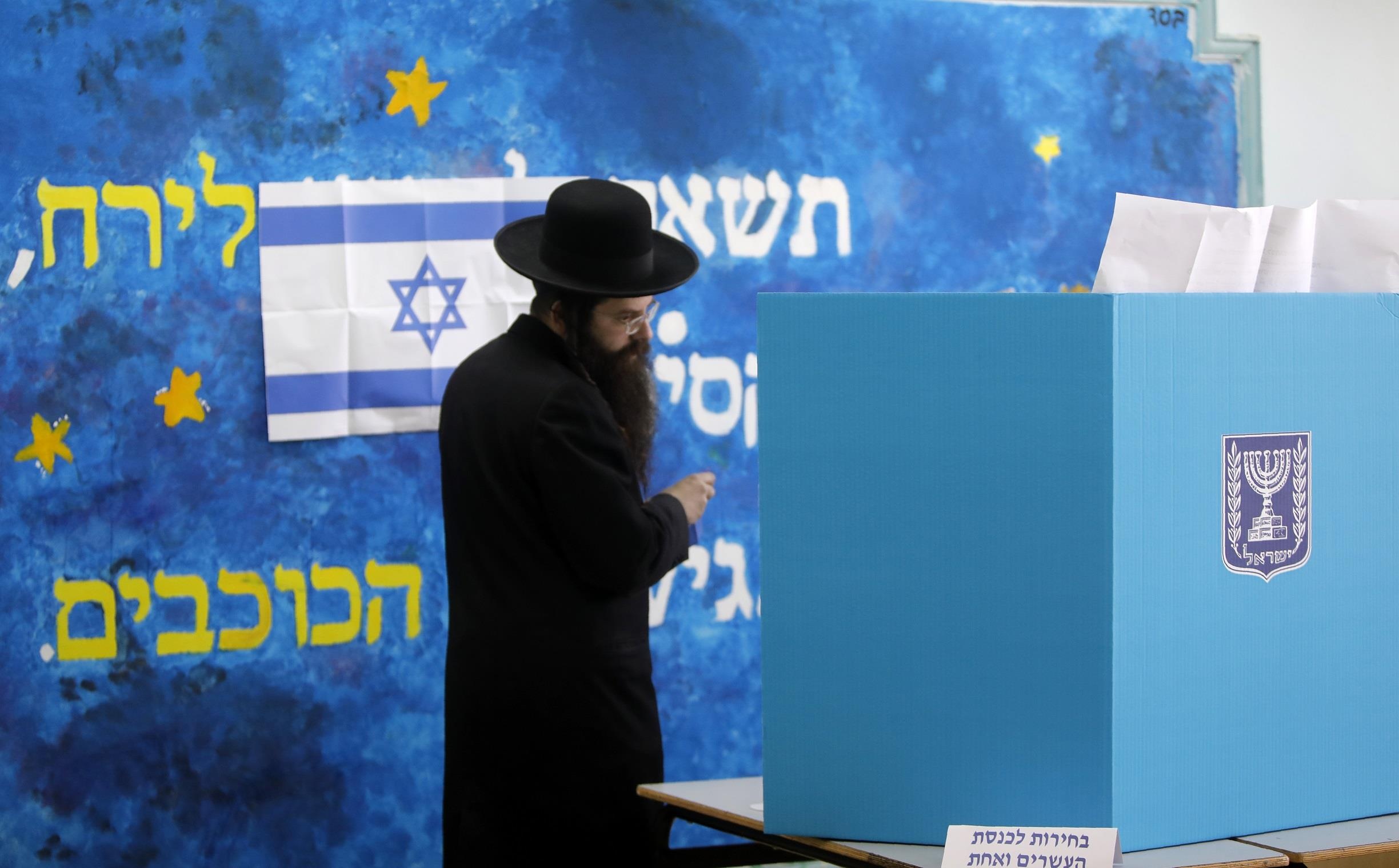 Bau cu Israel 2019 anh 4