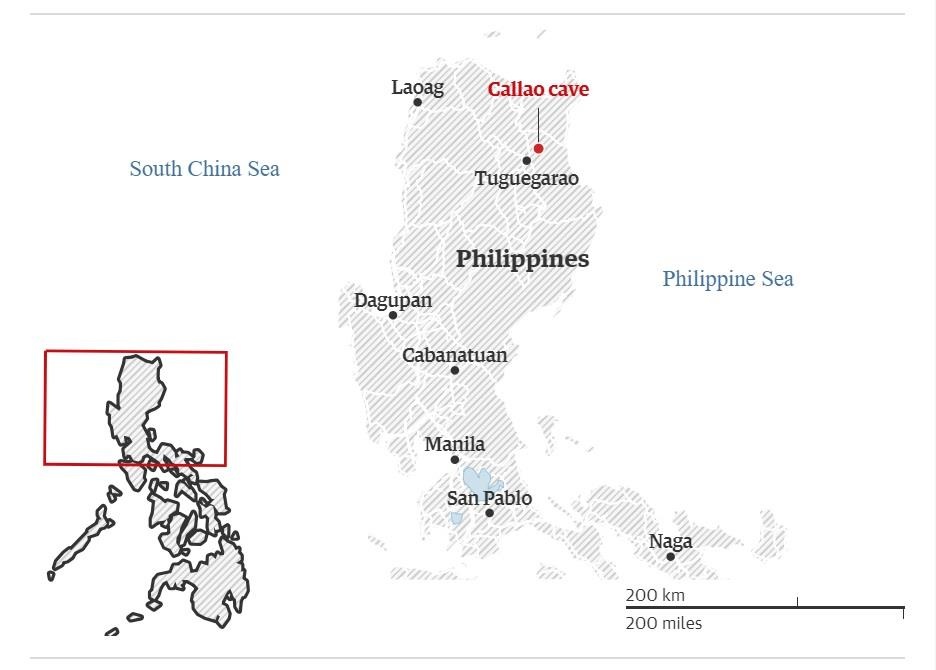 Tổ tiên loài người ở Philippines ảnh 1 To tien loai nguoi o Philippines anh 1