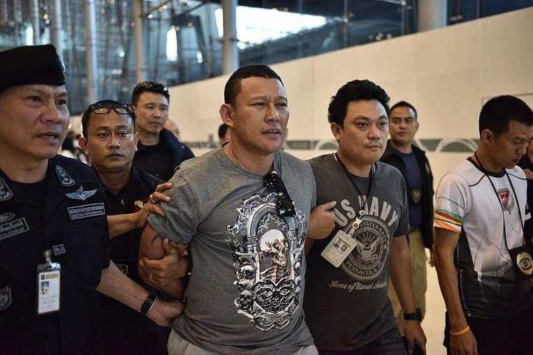 Ma tuy da tu Tam giac Vang den Lao anh 1