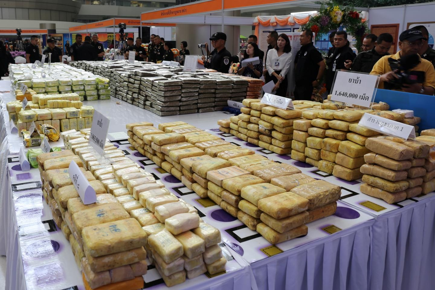 Ma tuy da tu Tam giac Vang den Lao anh 2