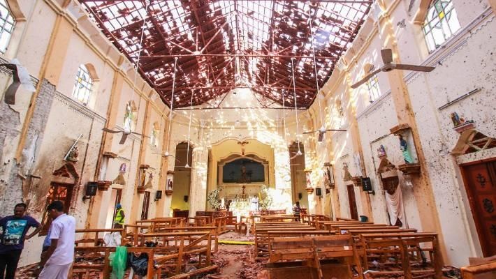 Đánh bom khủng bố Sri Lanka ảnh 1 Danh bom khung bo Sri Lanka anh 1