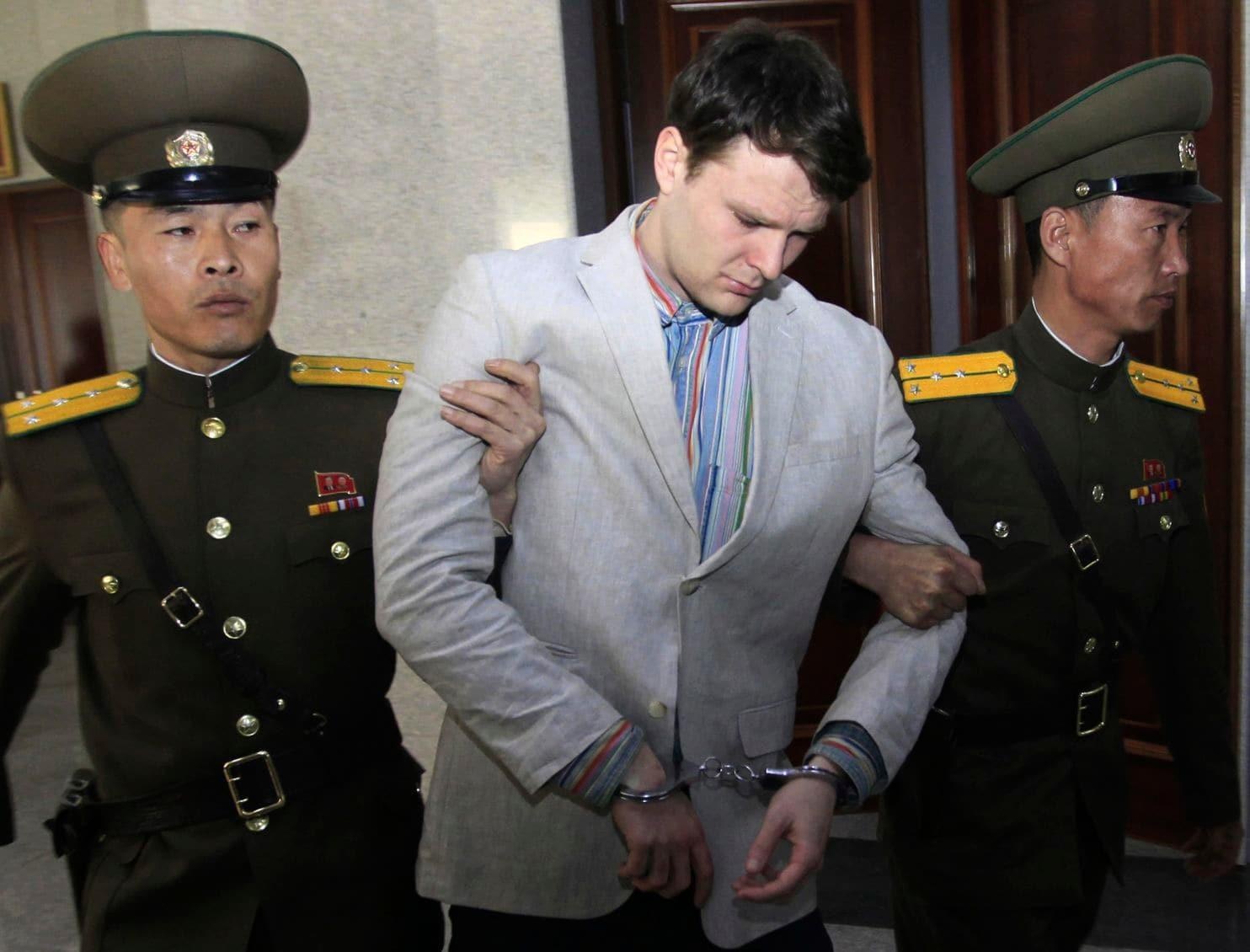 Triều Tiên đòi Mỹ bồi thường chi phí chăm sóc Otto Warmbier ảnh 1 Trieu Tien doi My boi thuong chi phi cham soc Otto Warmbier anh 1