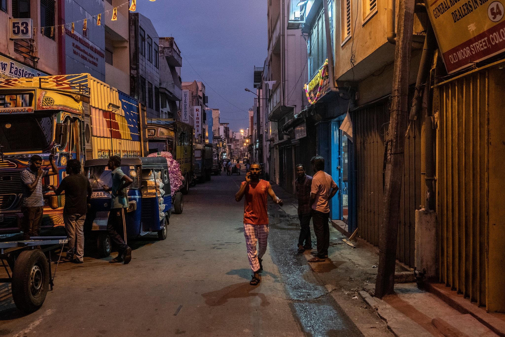 Hai gia dinh giau co trong tham kich Sri Lanka anh 1