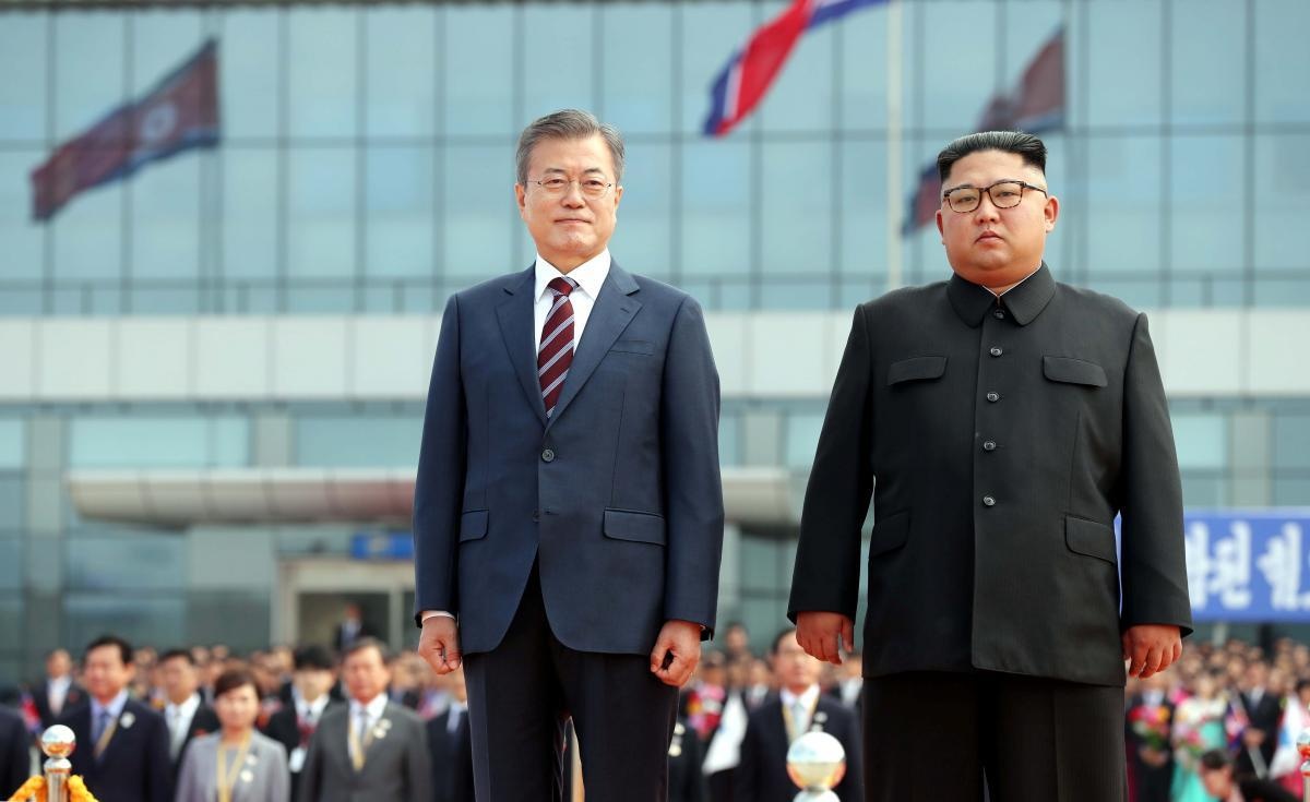 Mot nam sau hoi nghi lien Trieu - Seoul nhiet thanh, Binh Nhuong tho o hinh anh