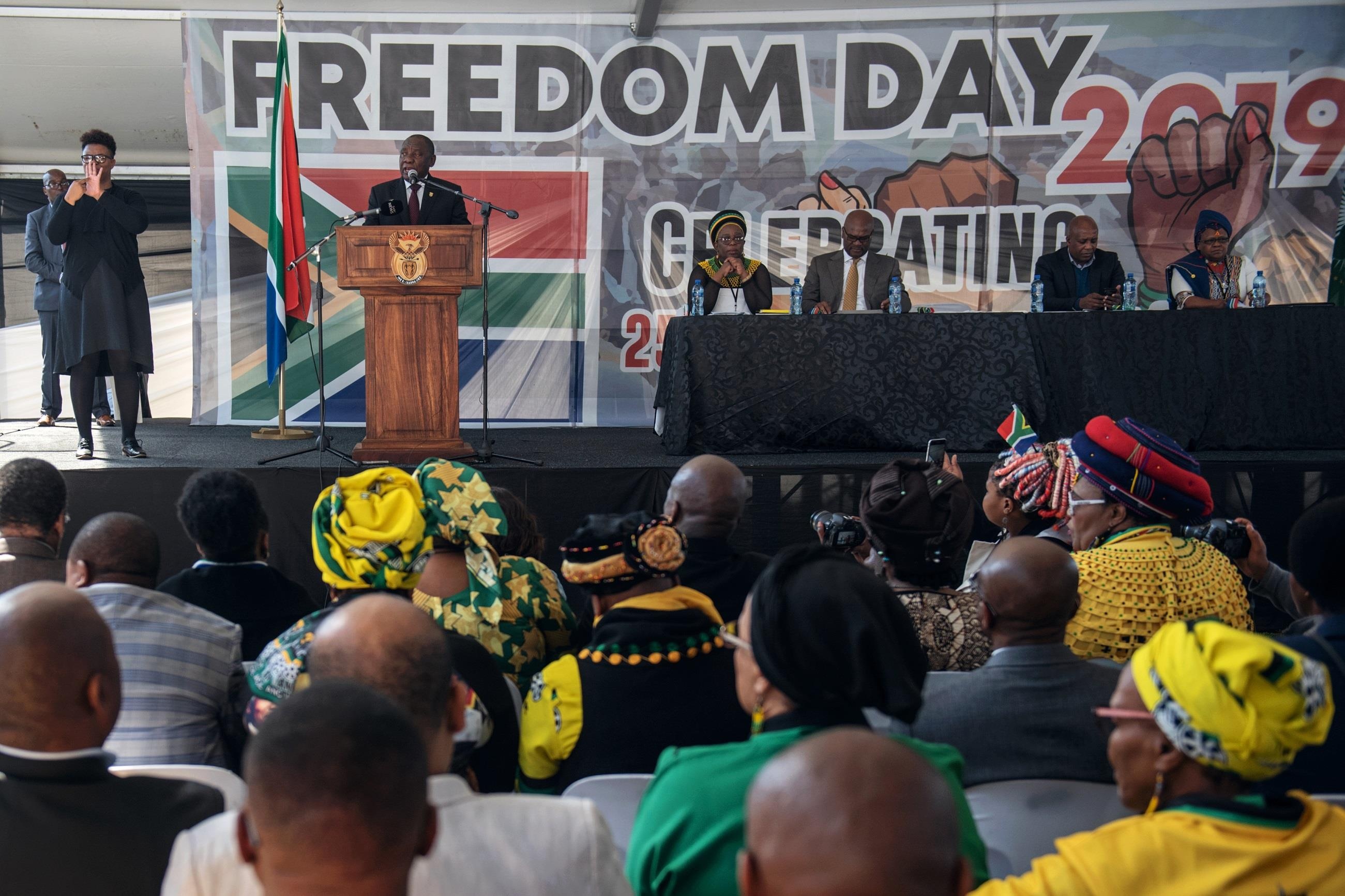 Nam Phi ky niem ngay Tu Do anh 3