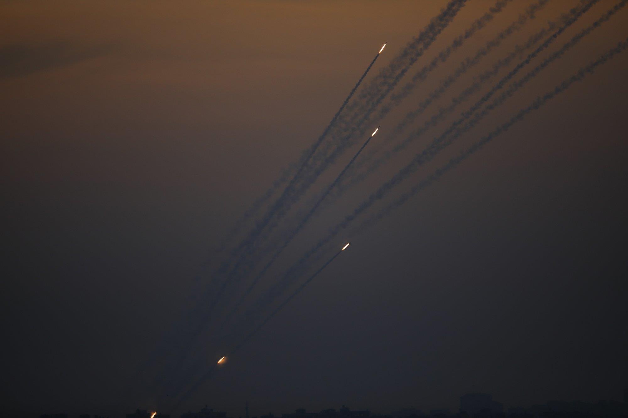 Xung dot Israel,  Palestine anh 5