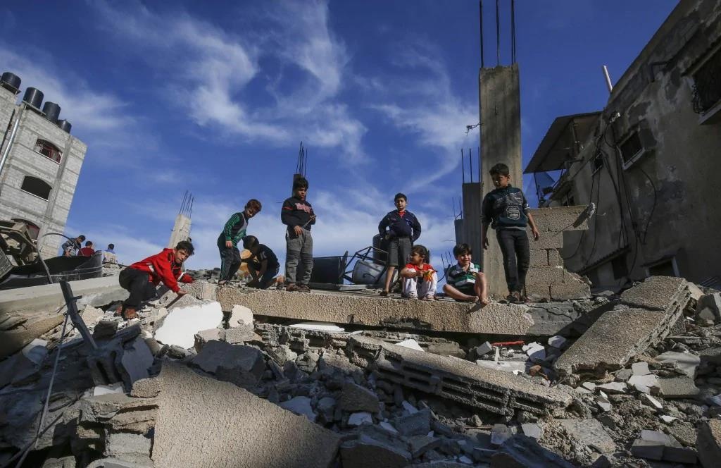 Xung dot Israel,  Palestine anh 4