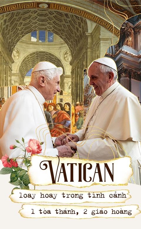 Hai giao hoang o Vatican anh 1
