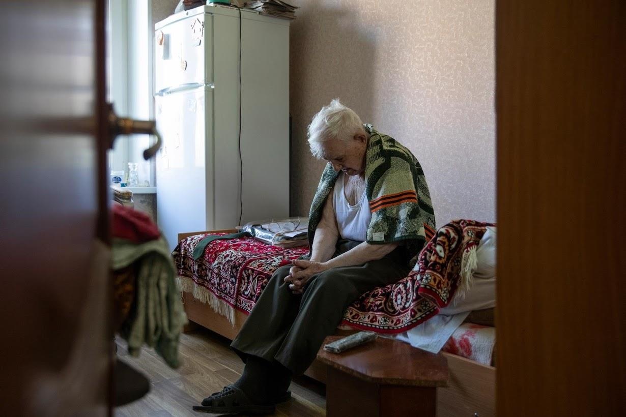 Cuu chien binh Nga 100 tuoi anh 1