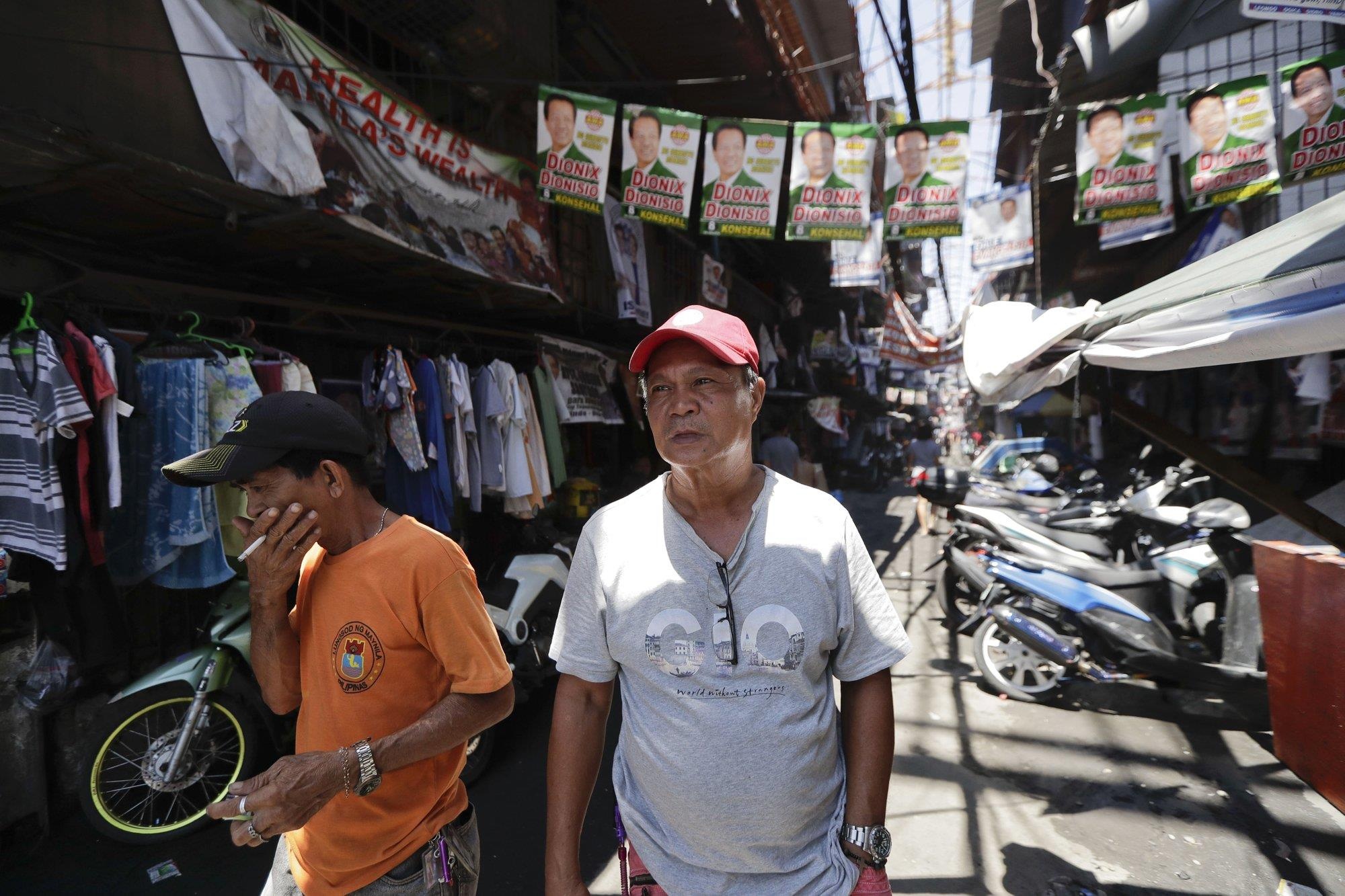 bau cu giua ky Philippines anh 3