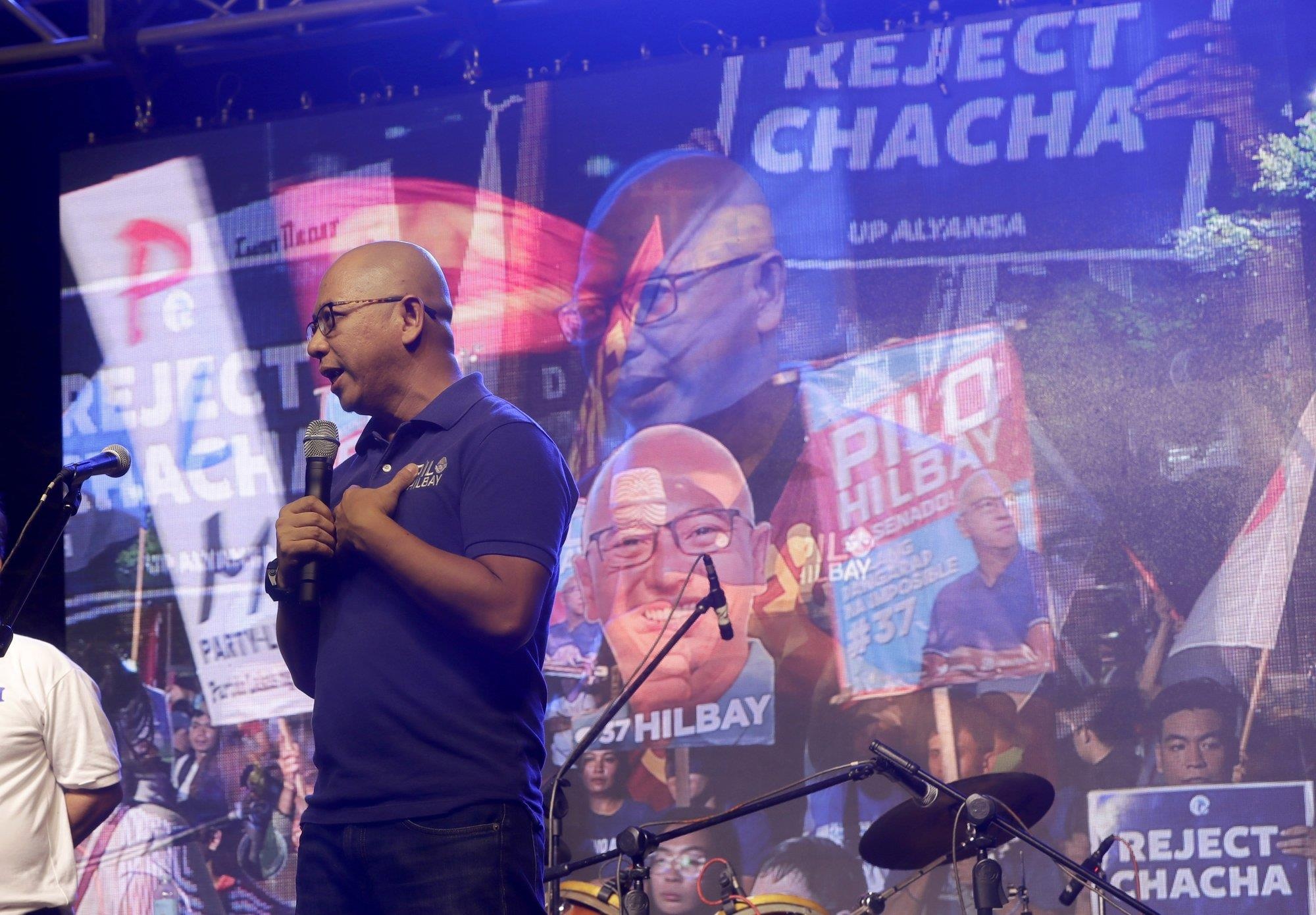 bau cu giua ky Philippines anh 6