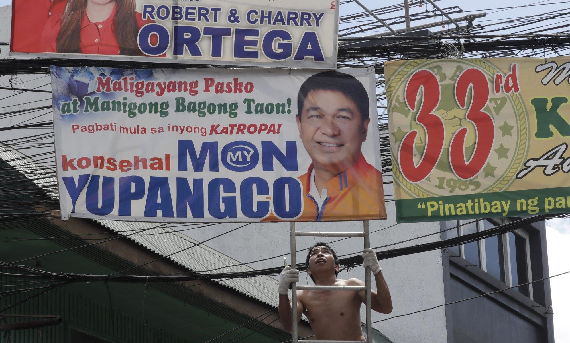 bau cu giua ky Philippines anh 9