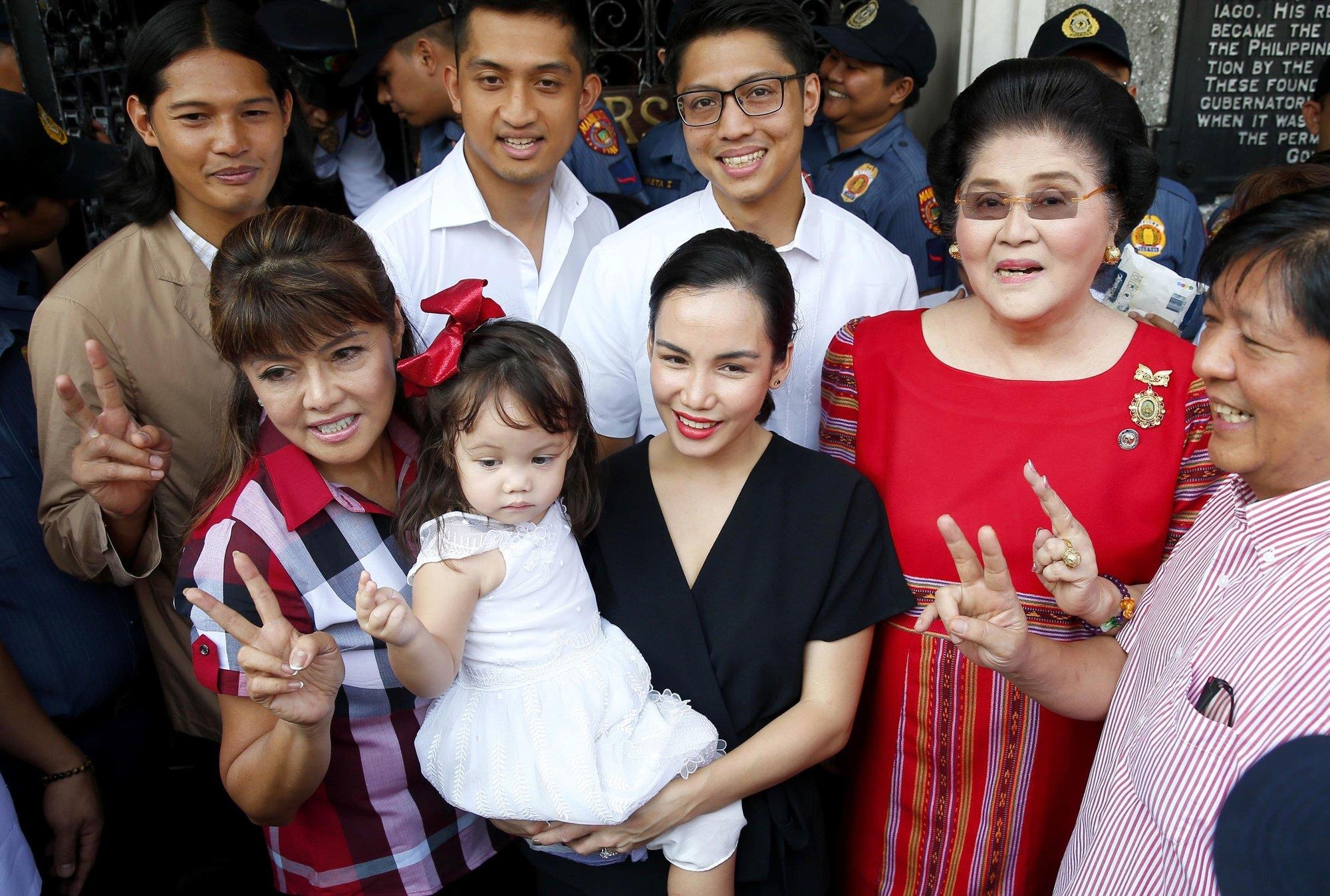 bau cu giua ky Philippines anh 8