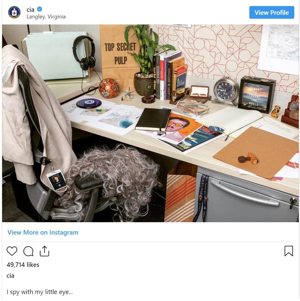 CIA mở cửa chính sách tuyển dụng ảnh 3 CIA mo cua chinh sach tuyen dung anh 3