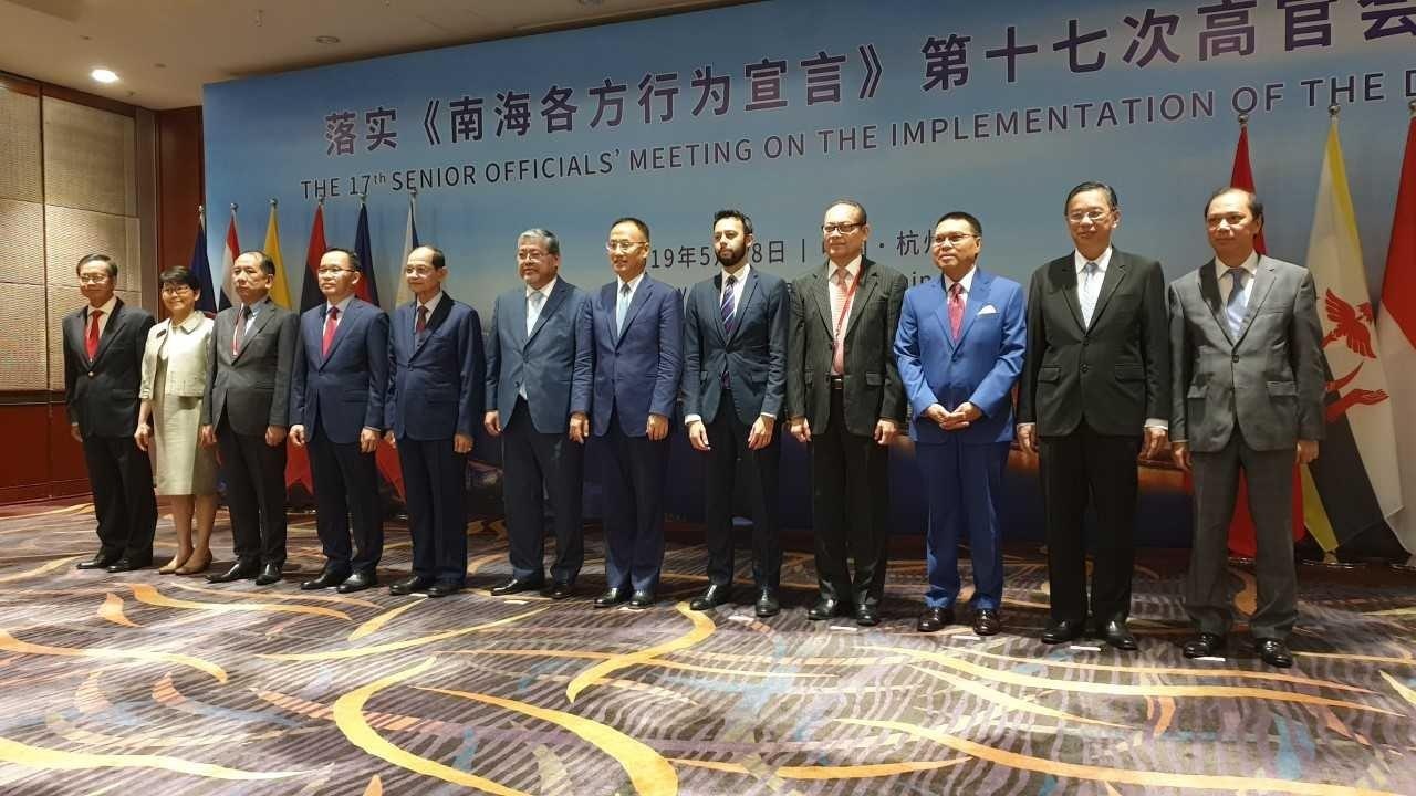 Hội nghị Quan chức cao cấp ASEAN-Trung Quốc ảnh 1 Hoi nghi Quan chuc cao cap ASEAN-Trung Quoc anh 1