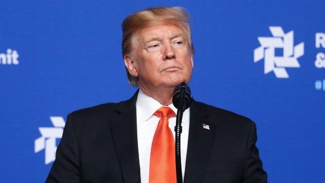 TT Trump cong kich New York Times vi bai viet ve giao dich mo am hinh anh