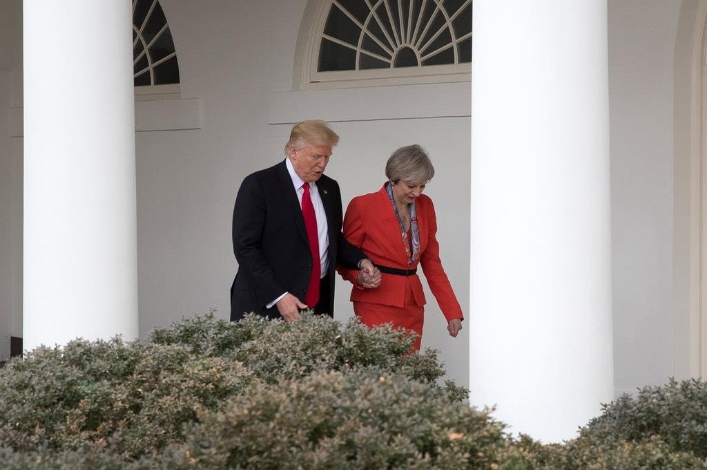 Su nghiep thu tuong Anh Theresa May qua anh anh 7