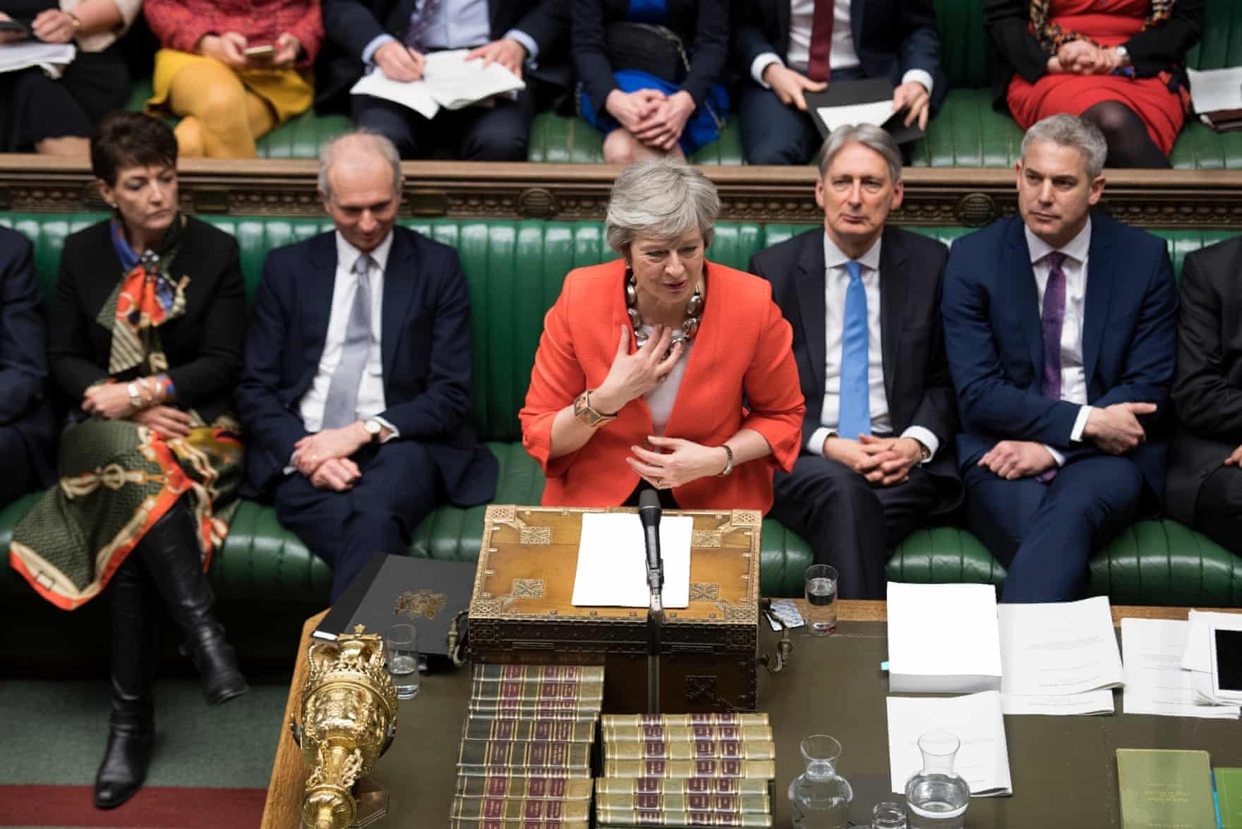 Su nghiep thu tuong Anh Theresa May qua anh anh 12