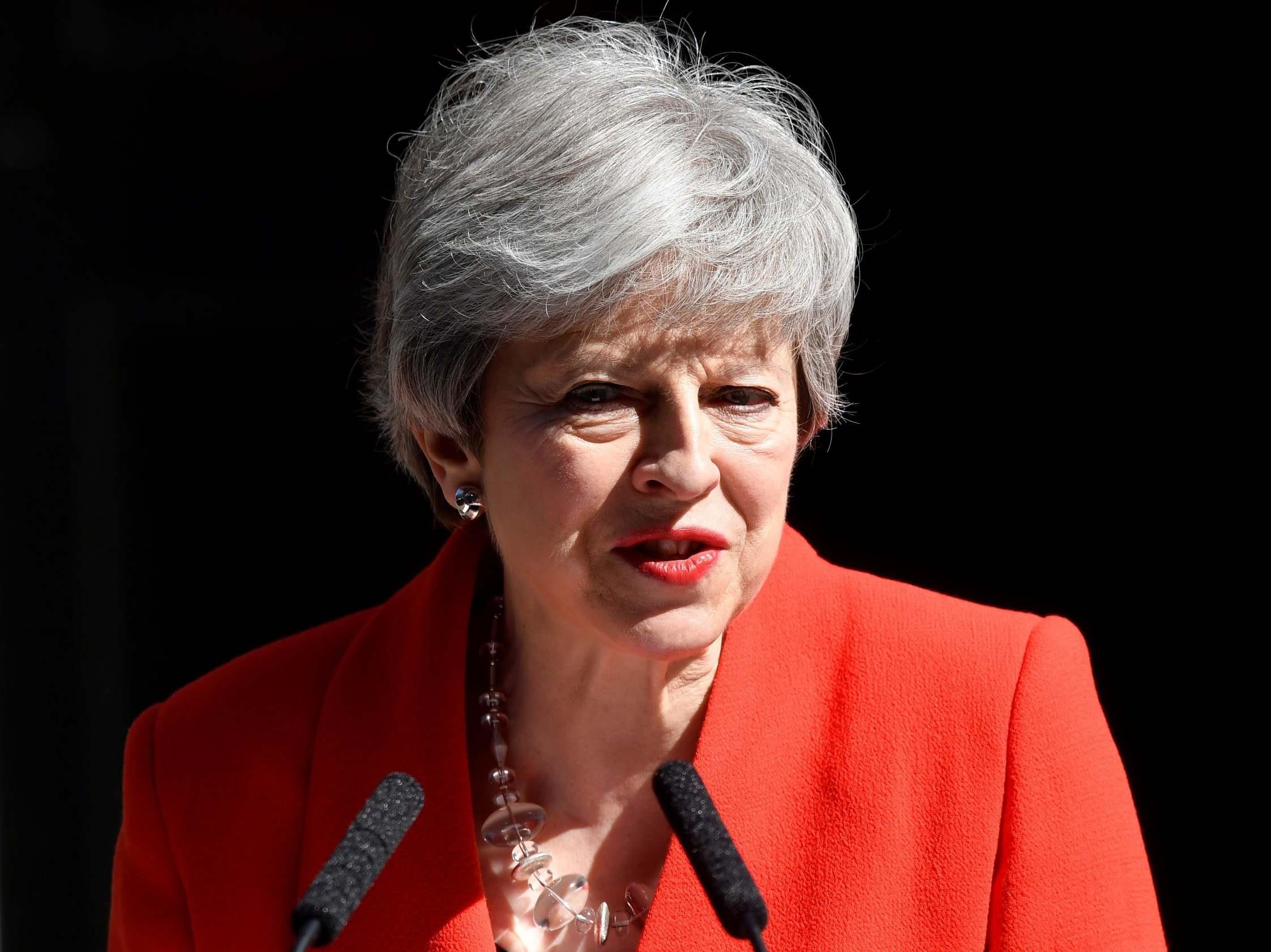 Brexit va dau cham het cho su nghiep 20 nam cua nu thu tuong Anh hinh anh