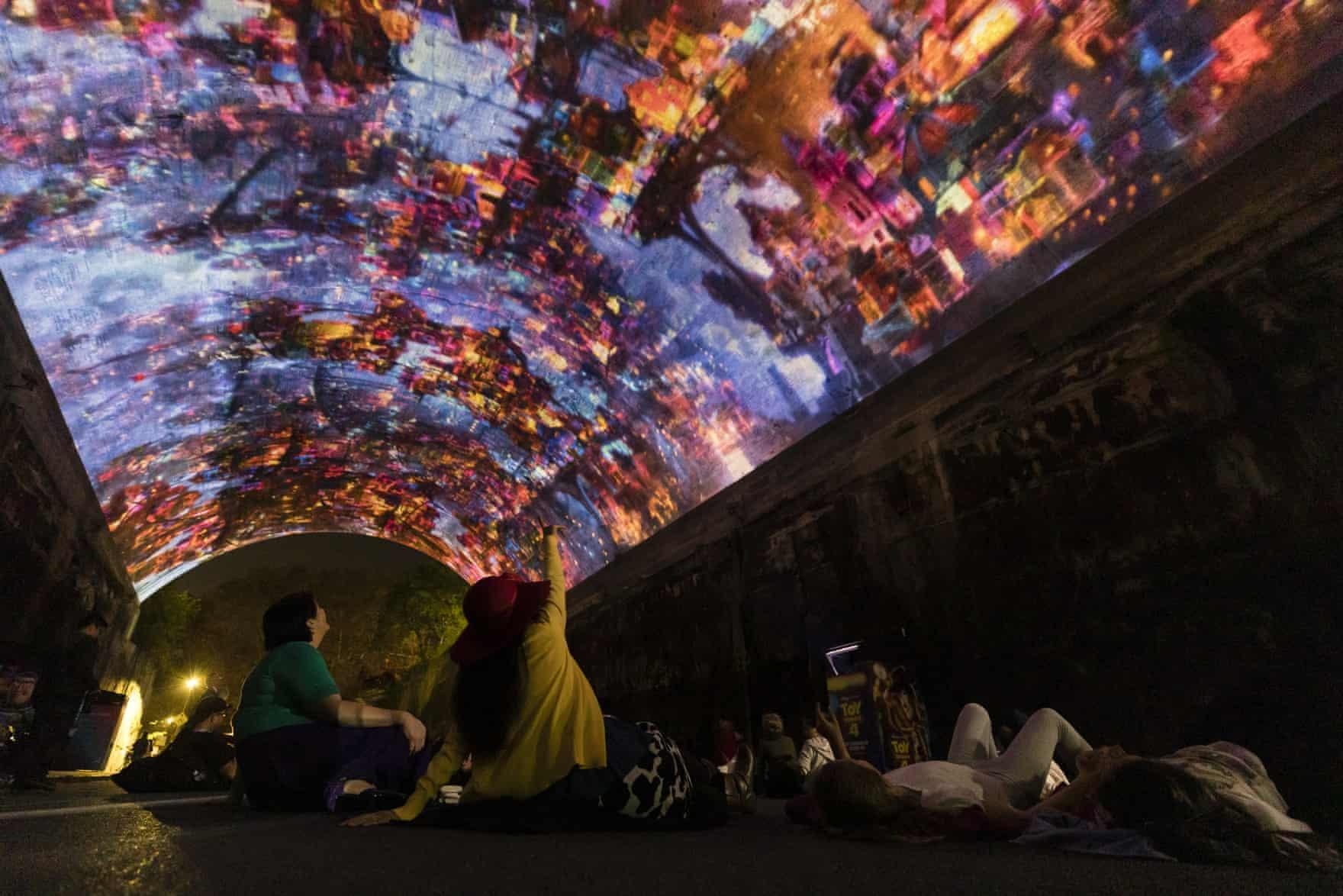 Sydney lung linh trong lễ hội ánh sáng ảnh 5 Sydney lung linh trong le hoi anh sang anh 5