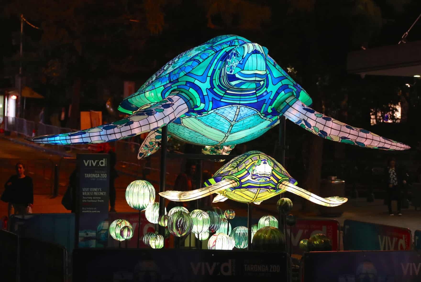 Sydney lung linh trong lễ hội ánh sáng ảnh 6 Sydney lung linh trong le hoi anh sang anh 6