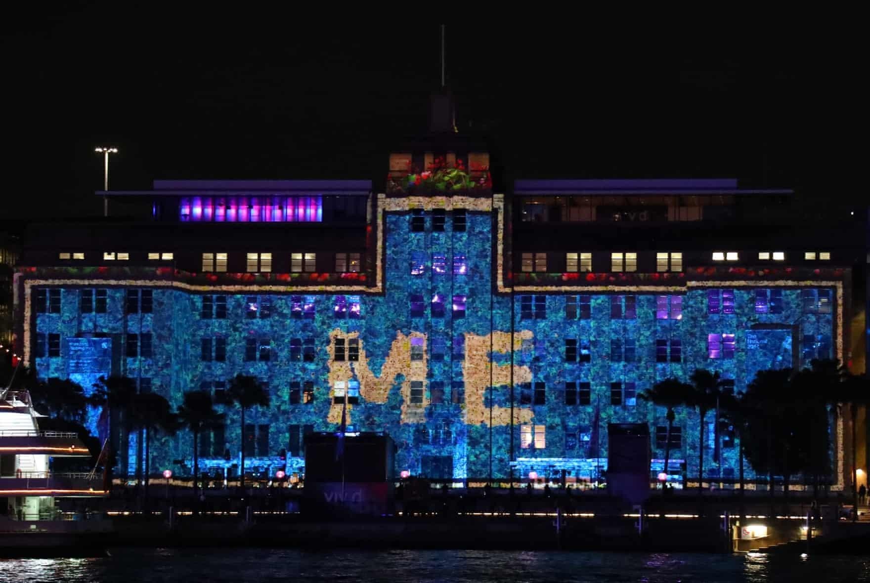 Sydney lung linh trong lễ hội ánh sáng ảnh 7 Sydney lung linh trong le hoi anh sang anh 7