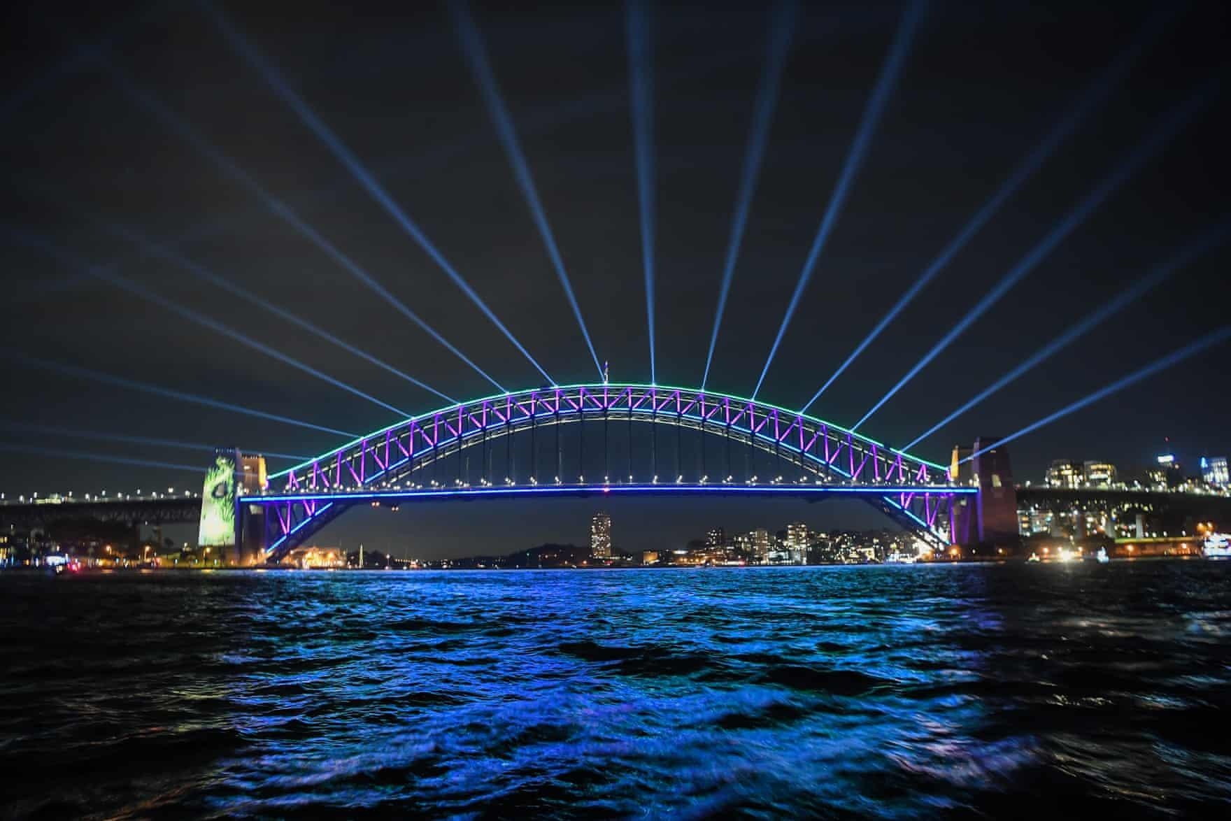 Sydney lung linh trong lễ hội ánh sáng ảnh 9 Sydney lung linh trong le hoi anh sang anh 9